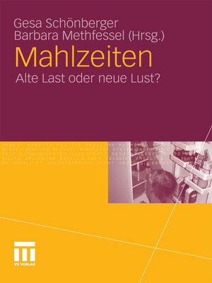 cover image of Mahlzeiten